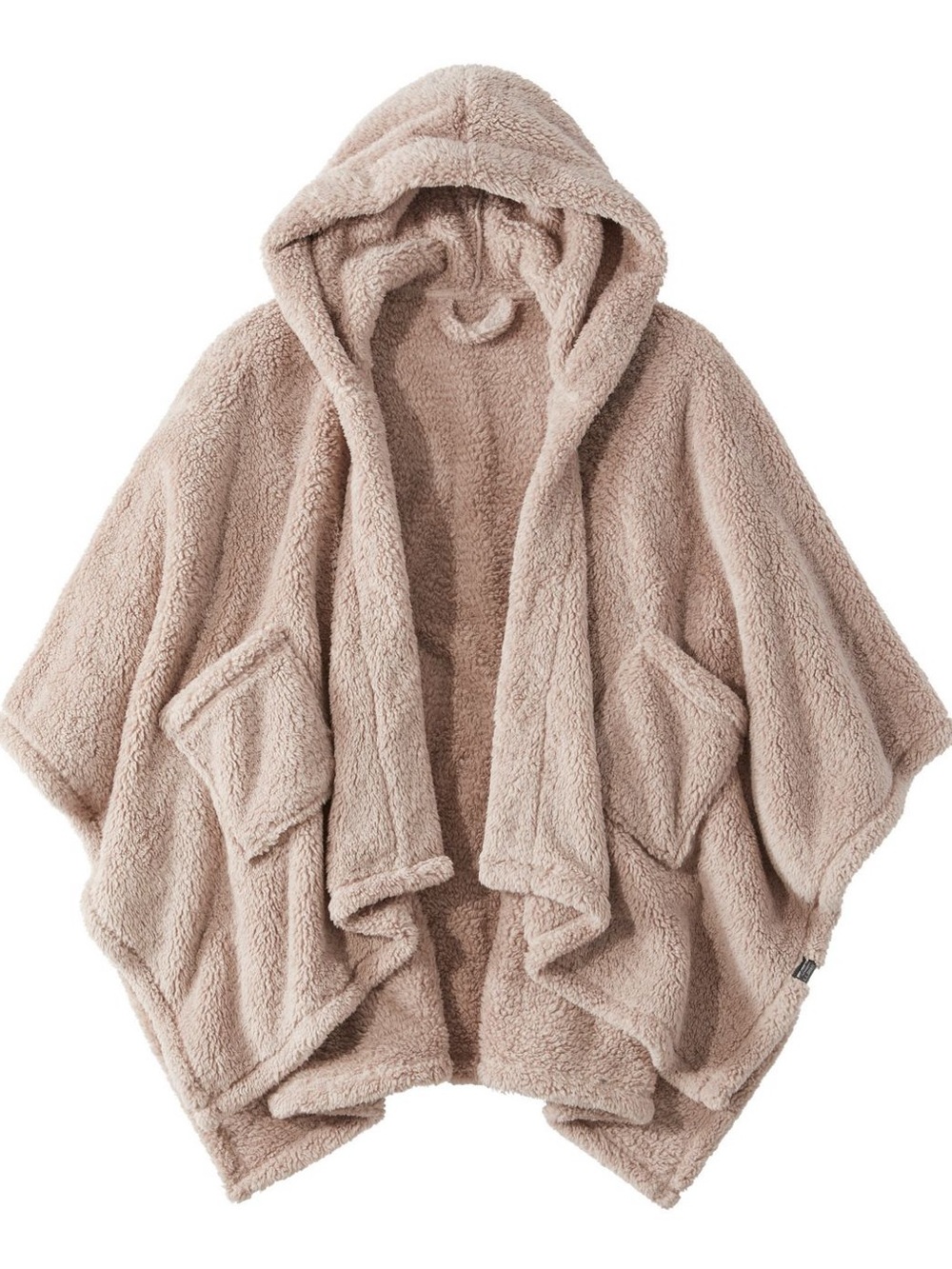 L.L. Bean Plush Hooded Sherpa